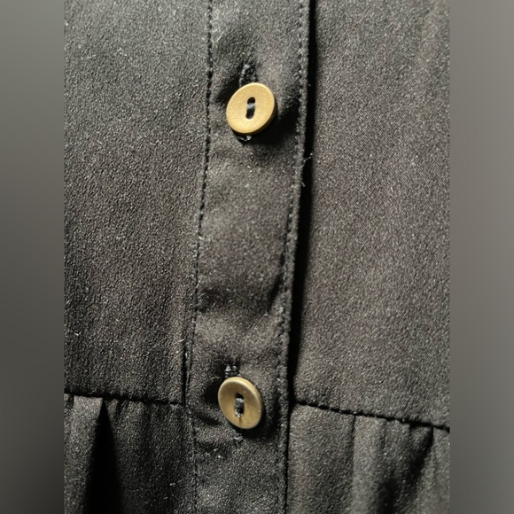 Motherhood Maternity sleeveless collared button front dress - Picture 6 of 7